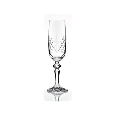 Cut Heavy crystal flute