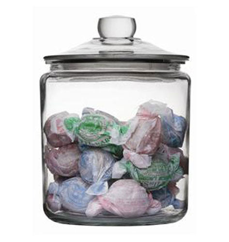 Glass cookie jar 1.9litre