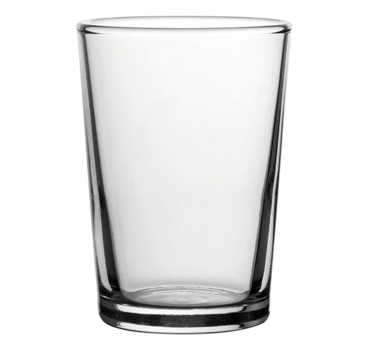 Conical beer tasting glass