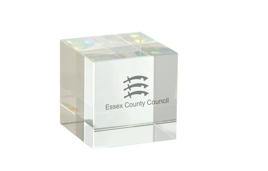 5cm x 5cm Optical Crystal Cube