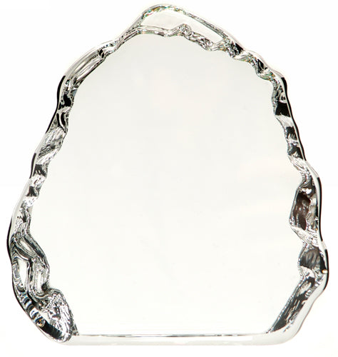 Large Crystal Iceberg Trophy 135mm high supplied in a presentation box