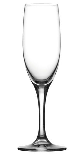 Primeur crystal flute glass