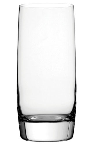 Rock crystal old fashioned high ball glass