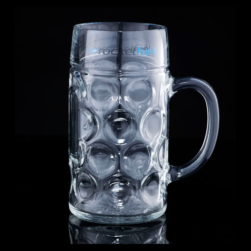 2 PINT beer stein, 201mm (CE MARK)