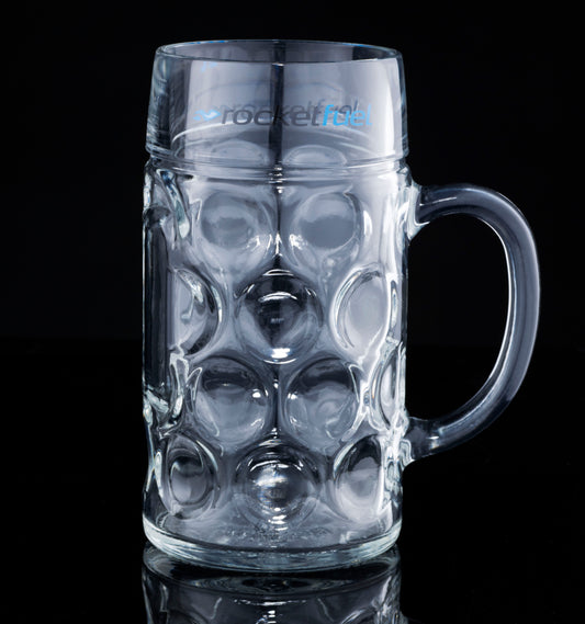 2 PINT beer stein, 201mm