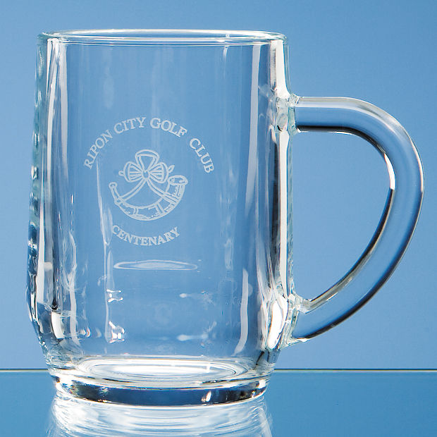 Pallet of 866 x 0.27ltr Small Mancunian Tankard (£2.45/unit)
