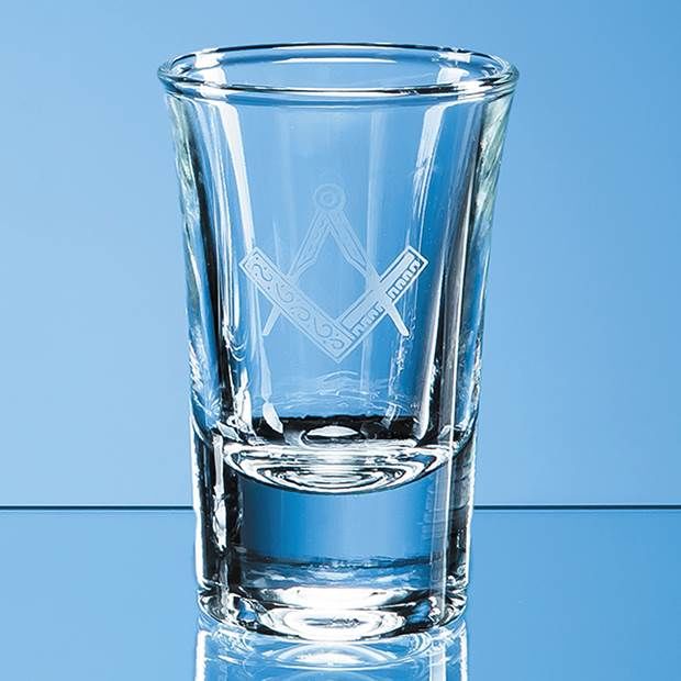 Pallet of 720 x 35ml Conical Shot Glass (£0.98/unit)
