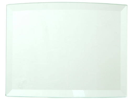 150*100mm  clear plaque with chrome pin supplied in a presentation box