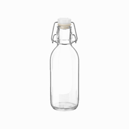 0.5litre chunky bottle white lid, white washer