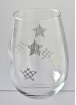 Stars - Silver Set of 6 tumblers including Box