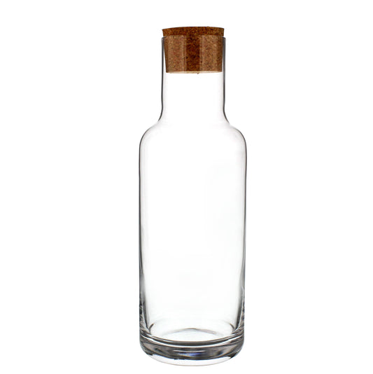 1 litre sublime carafe with a cork stopper in picture box