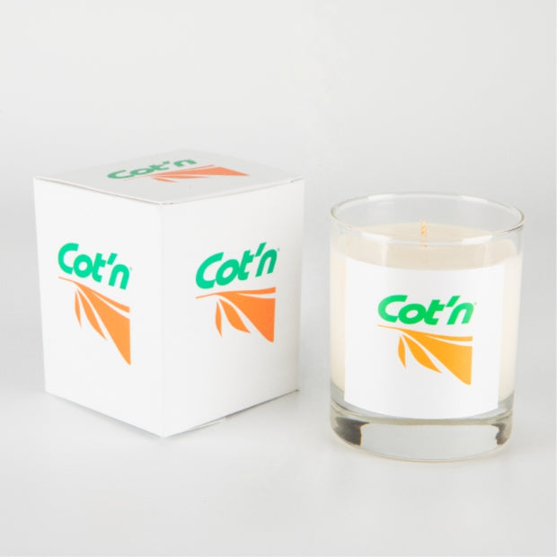 9.2cm Personalised Oud Woods Scented Candle in a Printed Gift Box